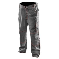 Munkanadrág, BASIC, XL/56, 35% pamut, 65% polyester, 245 g/m2, Többfunkciós zsebek, térdprotektor zseb, XL (81-420-XL) Munkanadrág, BASIC, XL/56, 35% pamut, 65% polyester, 245 g/m2, Többfunkciós zsebek, térdprotektor zseb, XL (81-420-XL)