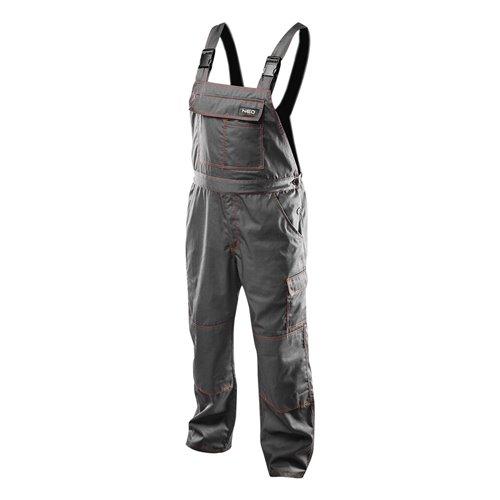 Munkanadrág, kantáros, BASIC, XL/56, 35% pamut, 65% polyester, 245 g/m2, térdprotektor zseb, XL (81-430-XL)