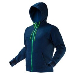 Munkadzseki, kapucnival PREMIUM, kétrétegű, 67% pamut + 33% poliészter, XL (81-511-XL) Munkadzseki, kapucnival PREMIUM, kétrétegű, 67% pamut + 33% poliészter, XL (81-511-XL)