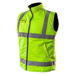 Munkamellény, fényvisszaverő, kétoldalas, XL (81-520-XL) Munkamellény, fényvisszaverő, kétoldalas, XL (81-520-XL)