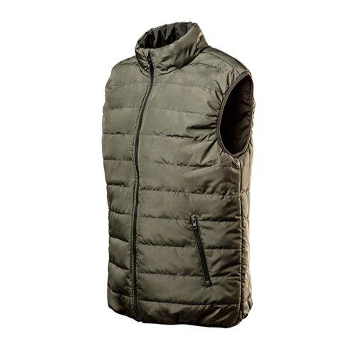 Munkamellény, kifordítható, olíva, CAMO, 100% poliészter, 80g/m2, XL (81-533-XL)