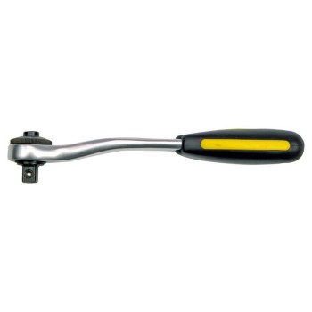 VOREL Racsnis hajtószár 1/4' 150 mm 72T CrV (53571)