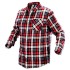 Munkaing, flanel, piros-fekete-fehér, 100% pamut, S (81-540-S) Munkaing, flanel, piros-fekete-fehér, 100% pamut, S (81-540-S)