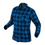 Munkaing, flanel, tengerészkék-fekete, 100% pamut, XXL (81-545-XXL)