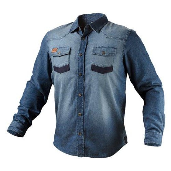 Munkaing, farmer, DENIM, 100% pamut, S (81-549-S)