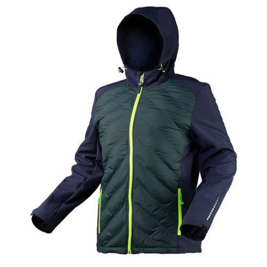 Munkadzseki, Softshell, steppelt betéttel, PREMIUM, L (81-559-L)