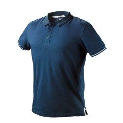 Munkapóló, galléros, kék, DENIM, 100% pamut, 200g/m2, L (81-606-L) Munkapóló, galléros, kék, DENIM, 100% pamut, 200g/m2, L (81-606-L)