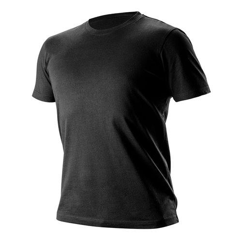 Munkapóló, fekete, 100% pamut, XL (81-610-XL)