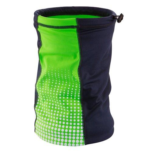 Kötött csősál, fényvisszaverő betétekkel, szélálló, nyakvédő, arcvédő (81-628)