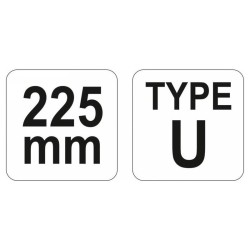 YATO U-alakú önzáró fogó 225 mm (YT-2461)