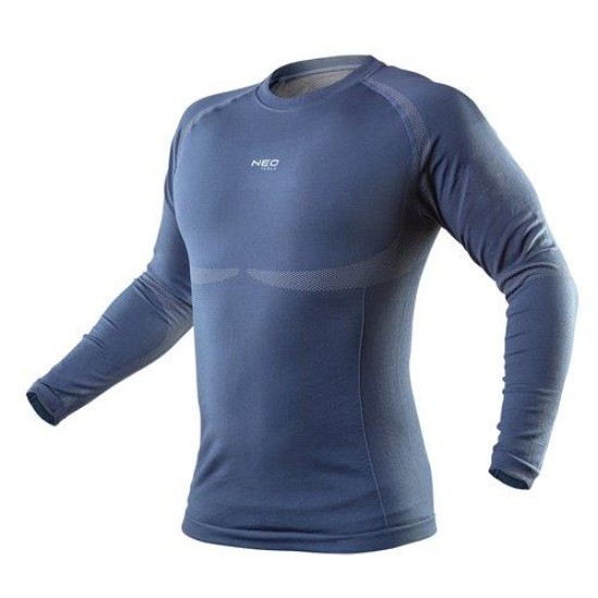 Hosszú ujjú Thermo aláöltözet COOLMAX, L/XL (81-662-L/XL)