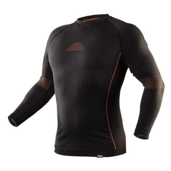 Hosszú ujjú Thermo aláöltözet CARBON, L/XL (81-663-L/XL)