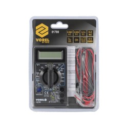 VOREL Digitális multiméter (81780)
