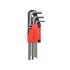 YATO Imbuszkulcs készlet 9 részes 1,5-10 mm CrV (YT-0500) YATO Imbuszkulcs készlet 9 részes 1,5-10 mm CrV (YT-0500)