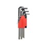 YATO Imbuszkulcs készlet 9 részes 1,5-10 mm CrV (YT-0500)