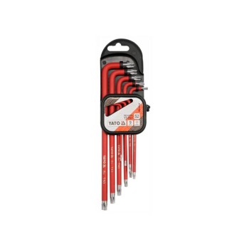 YATO Torx kulcs készlet 9 részes T10-T50 S2 (YT-0563)