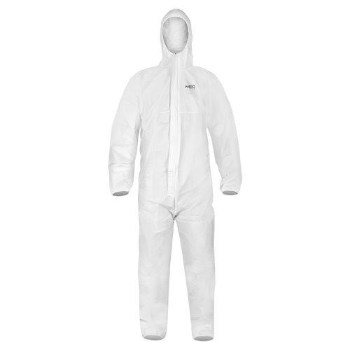 Festőruha, festőoverál, PP+PE bevonat, XXL/XXXL méret (81-851-XXXL)