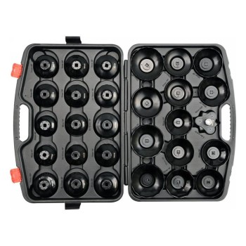 YATO Olajszűrő leszedő készlet 30 részes 3/8' (YT-0596)