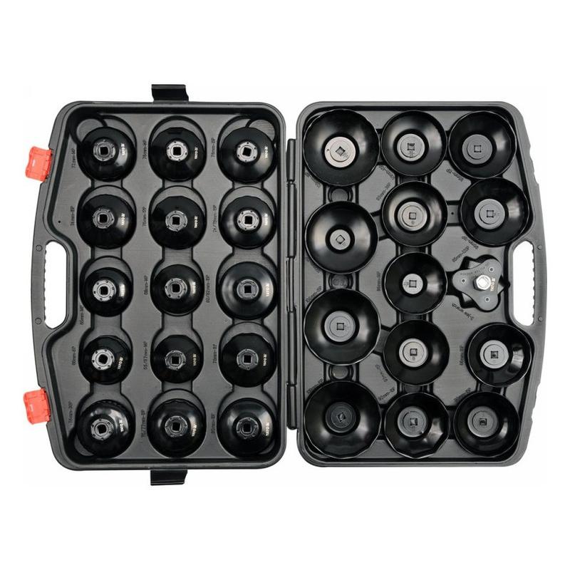 YATO Olajszűrő leszedő készlet 30 részes 3/8' (YT-0596)