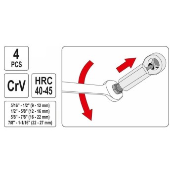 YATO Roncsolt anya levágó 9-27mm (YT-0585)