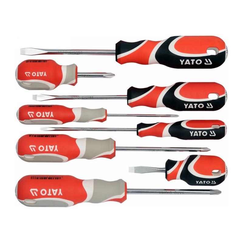 YATO Csavarhúzó készlet 8 részes (YT-2670)