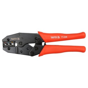 YATO Krimpelő fogó 220 mm/0,5-6 mm2 (YT-2246)