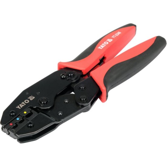 YATO Krimpelő fogó 220 mm/0,5-6 mm2 (YT-2246) YATO Krimpelő fogó 220 mm/0,5-6 mm2 (YT-2246)