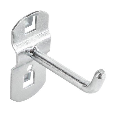 Kampókészlet, 40mm, 5db, műhelykocsihoz, szerszámtartó falhoz(84-500, 501) (84-095)