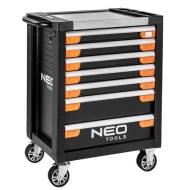 Prémium Műhelykocsi 7 fiókkal, 810x465x980mm, szerszámkocsi (84-220) Prémium Műhelykocsi 7 fiókkal, 810x465x980mm, szerszámkocsi (84-220)