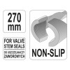YATO Szelepszár szimering fogó, hosszú 270 mm (YT-0648)