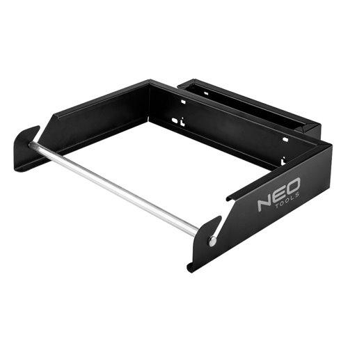 Papírtörlőtartó , műhelykocsihoz, szerszámtartó falhoz(84-500, 501), 260x65x340mm (84-271)