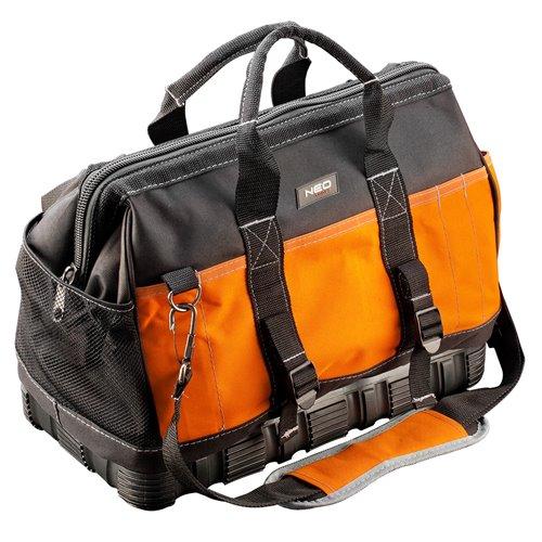 NEO TOOLS 84-305 szerszámtáska 600D nylon 40x22x33 cm vízhatlan NEO TOOLS 84-305 szerszámtáska 600D nylon 40x22x33 cm vízhatlan