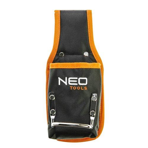 Neo Tools 84-332 kalapácstartó övtáska – fekete/narancs