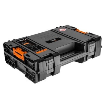 Géptartó koffer, 448 x 322 x 126mm, 11l, szivacsos, rakásolható, System I. (84-350) Géptartó koffer, 448 x 322 x 126mm, 11l, szivacsos, rakásolható, System I. (84-350)