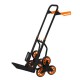 NEO Tools 84‑402 lépcsőjáró molnárkocsi, összecsukható, 150 kg