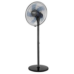 Álló ventilátor 50W, átmérő 40cm, 3 sebességfokozat, forgó, 2 in1 állitható magasság (90-001) Álló ventilátor 50W, átmérő 40cm, 3 sebességfokozat, forgó, 2 in1 állitható magasság (90-001)