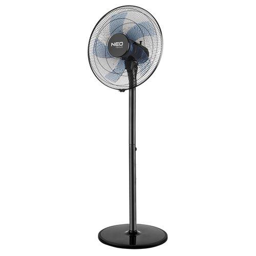 Álló ventilátor 50W, átmérő 40cm, 3 sebességfokozat, forgó, 2 in1 állitható magasság (90-001)