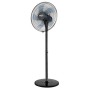 Álló ventilátor 50W, átmérő 40cm, 3 sebességfokozat, forgó, 2 in1 állitható magasság (90-001)