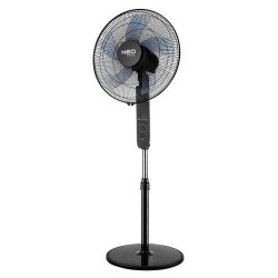 Álló ventilátor 45W, átmérő 40cm, 3 sebességfokozat, forgó, távirányitó, időzités, 3 üzemmód (90-002) Álló ventilátor 45W, átmérő 40cm, 3 sebességfokozat, forgó, távirányitó, időzités, 3 üzemmód (90-002)