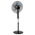 Álló ventilátor 45W, átmérő 40cm, 3 sebességfokozat, forgó, távirányitó, időzités, 3 üzemmód (90-002) Álló ventilátor 45W, átmérő 40cm, 3 sebességfokozat, forgó, távirányitó, időzités, 3 üzemmód (90-002)