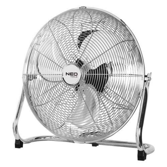 Padlóventilátor 100W, átmérő 45cm, 3 sebességfokoza (90-010)