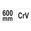 YATO Kerékszerelő vas 600 mm (YT-0810)