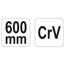 YATO Kerékszerelő vas 600 mm (YT-0810)