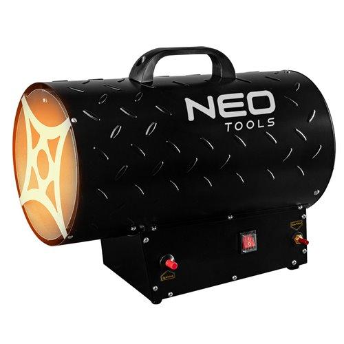 Gázos hőlégbefúvó, propán, 30kW (90-084) Gázos hőlégbefúvó, propán, 30kW (90-084)