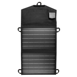 Hordozható napelem, napelemes töltő, 15W, telefon, laptop töltésre, 2db USB csatlakozó (90-140) Hordozható napelem, napelemes töltő, 15W, telefon, laptop töltésre, 2db USB csatlakozó (90-140)
