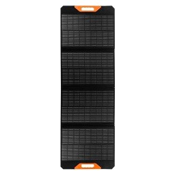 Hordozható napelem, napelemes töltő, 140W, 18V-os akku, telefon, laptop töltésre, 2db USB, 1db C csatlakozó (90-142) Hordozható napelem, napelemes töltő, 140W, 18V-os akku, telefon, laptop töltésre, 2db USB, 1db C csatlakozó (90-142)