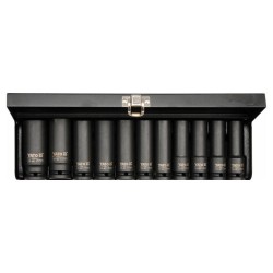 YATO YT-1054 gépi hosszú dugókulcs készlet 1/2 col 10-24 mm CrMo YATO YT-1054 gépi hosszú dugókulcs készlet 1/2 col 10-24 mm CrMo
