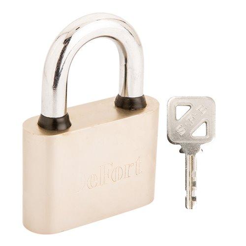 LAKAT 60mm ACÉL 3 KULCCSAL (90U109)