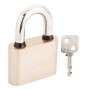 LAKAT 60mm ACÉL 3 KULCCSAL (90U109)