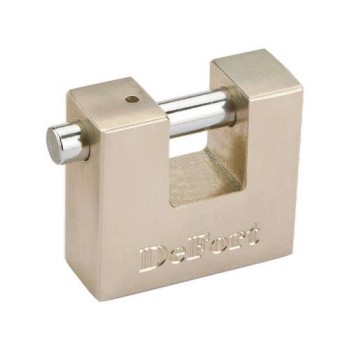 LAKAT 50mm RÉZ TÖMB 4 KULCCSAL (90U330)